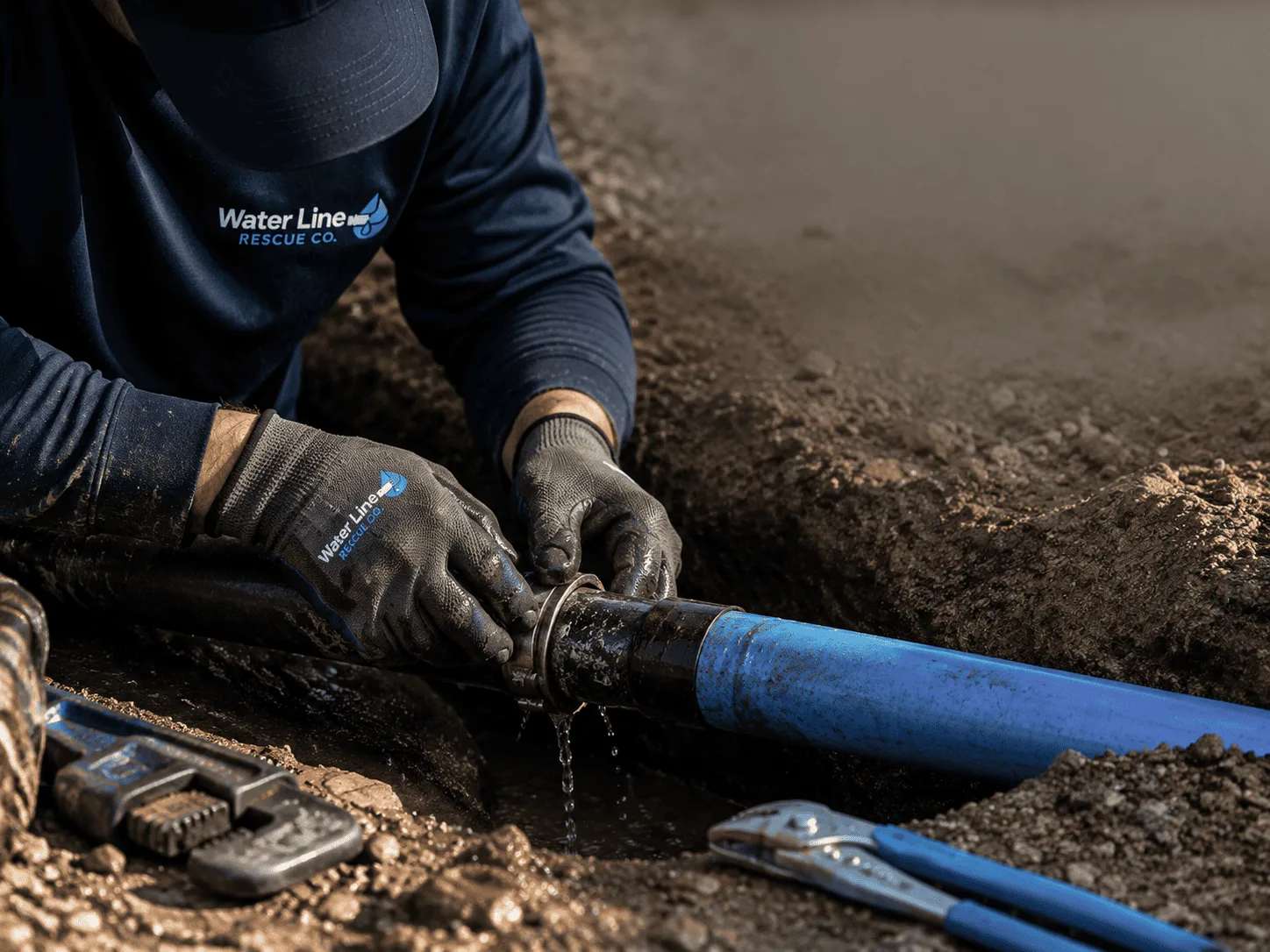 Why choose Water Line Repair in Canyon Dam, CA